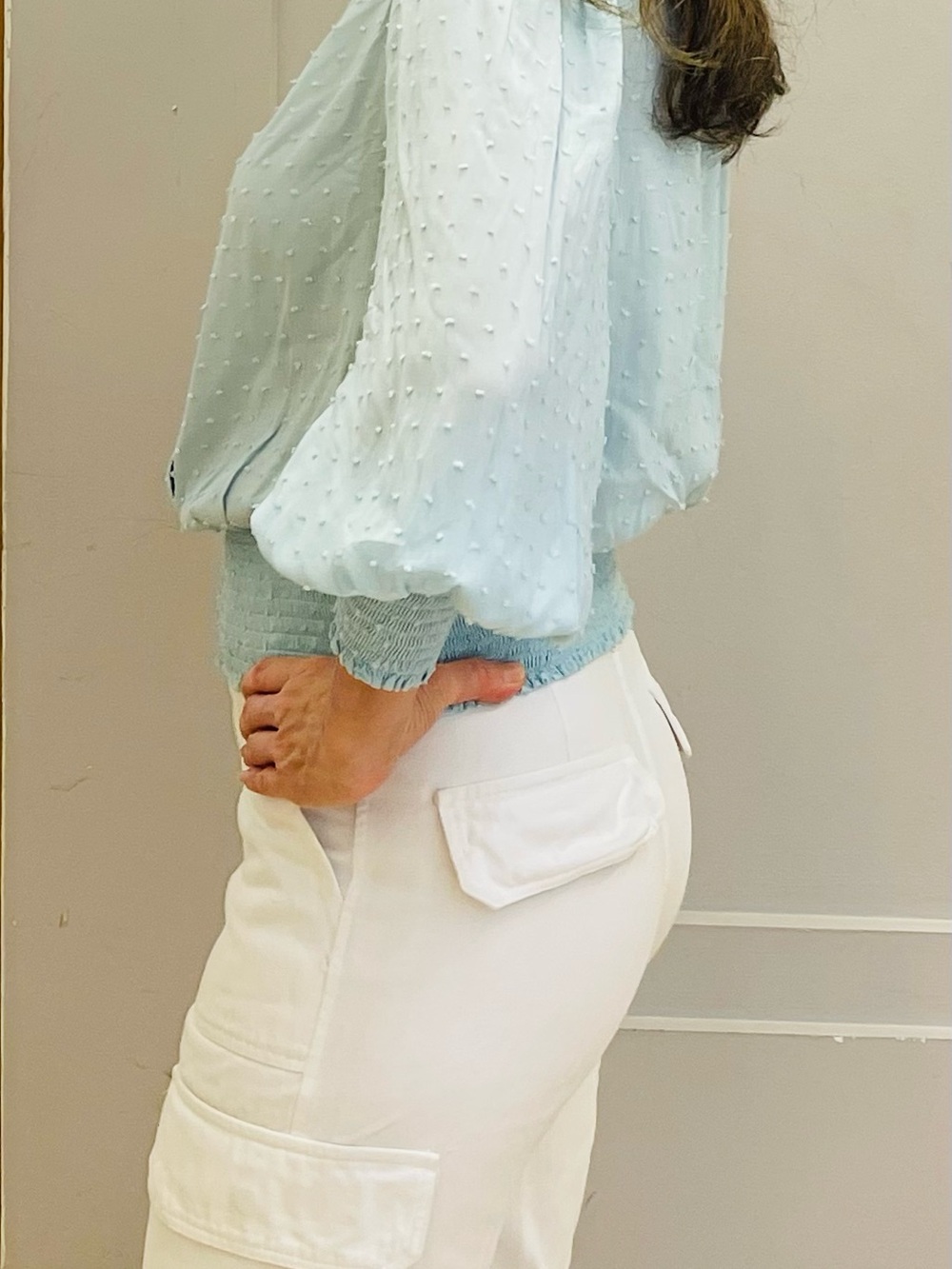 Maeve by Anthropologie, Size S, 3/4 sleeve blouse